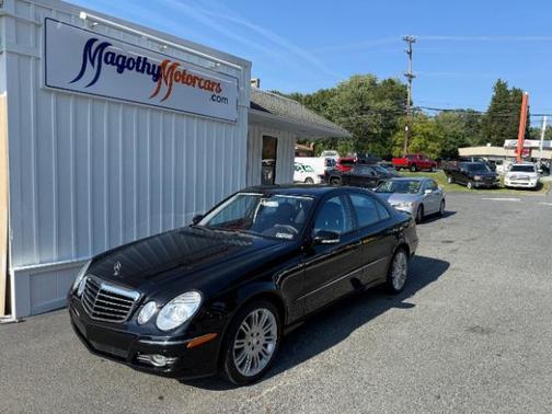 2008 Mercedes-Benz E-Class 4MATIC