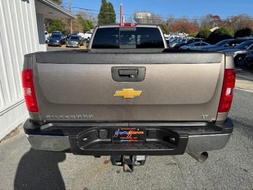 2013 Chevrolet Silverado 2500 LT