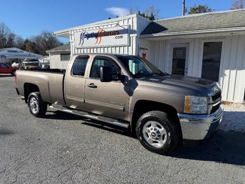 2013 Chevrolet Silverado 2500 LT