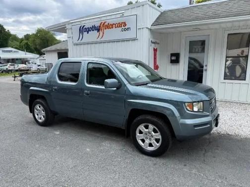 Steel Blue Metallic 2008 Honda Ridgeline RTS