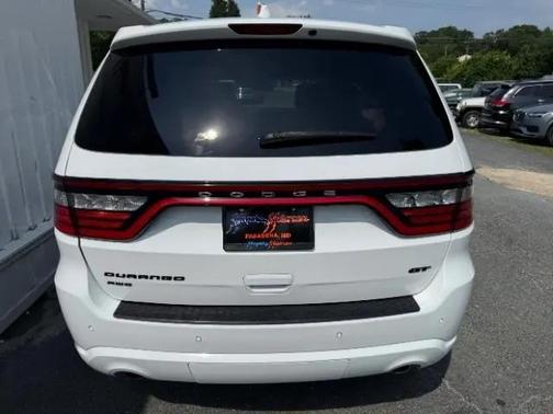 White Knuckle Clearcoat 2017 Dodge Durango GT