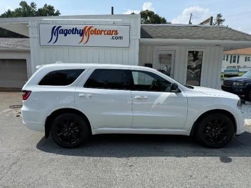 White Knuckle Clearcoat 2017 Dodge Durango GT