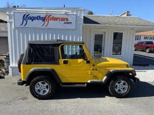 2004 Jeep Wrangler X