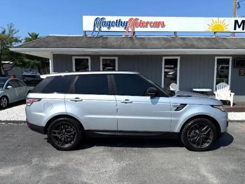 2015 Land Rover Range Rover Sport Supercharged
