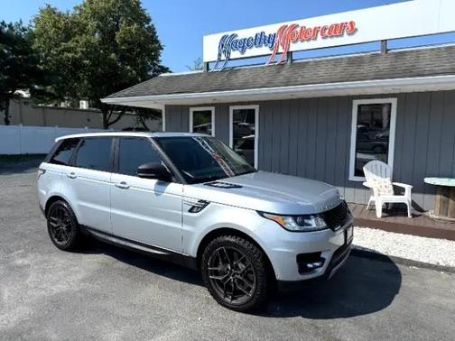 2015 Land Rover Range Rover Sport Supercharged