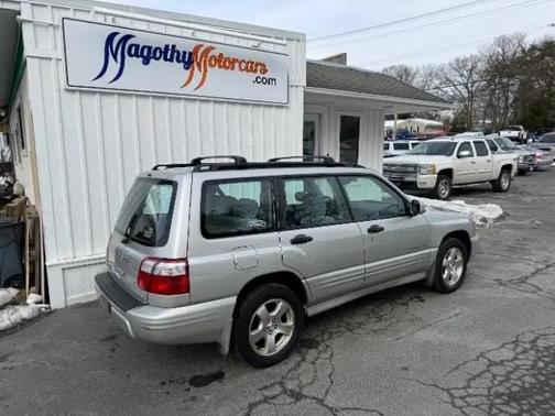 2001 Subaru Forester S