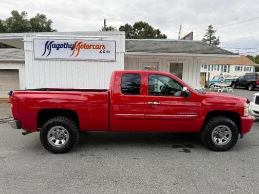 2011 Chevrolet Silverado 1500 LT
