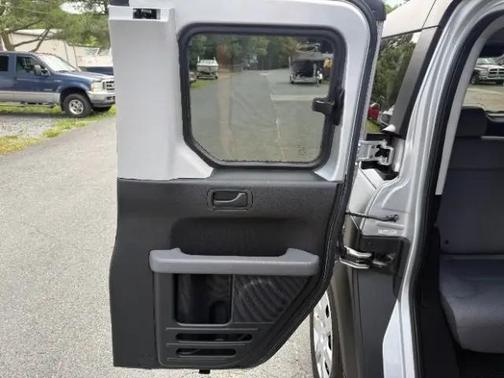 Alabaster Silver Metallic 2008 Honda Element LX