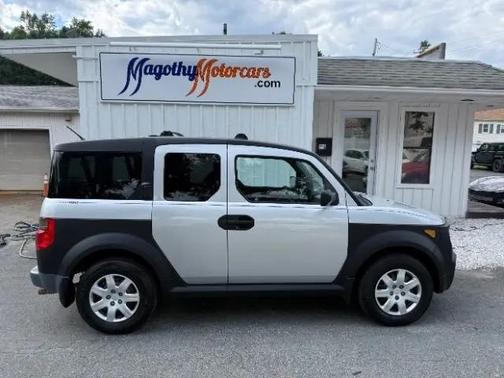 Alabaster Silver Metallic 2008 Honda Element LX