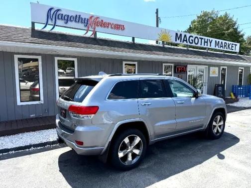 2015 Jeep Grand Cherokee Overland