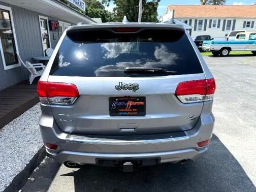 2015 Jeep Grand Cherokee Overland