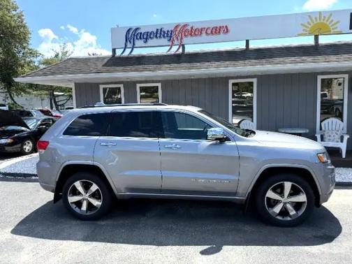 2015 Jeep Grand Cherokee Overland