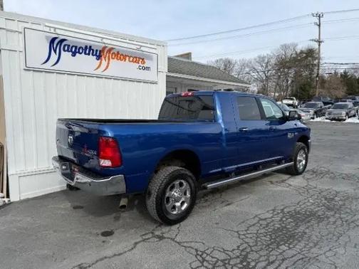 2017 RAM 2500 Big Horn Mega Cab 4x4 6'4' Box