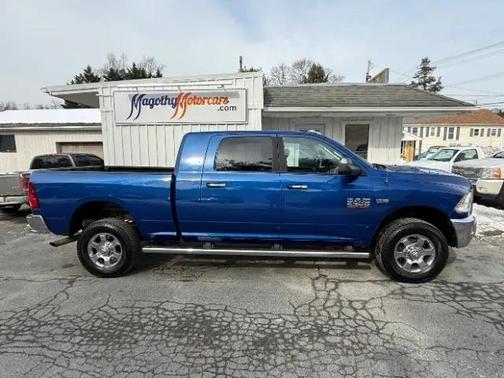 2017 RAM 2500 Big Horn Mega Cab 4x4 6'4' Box