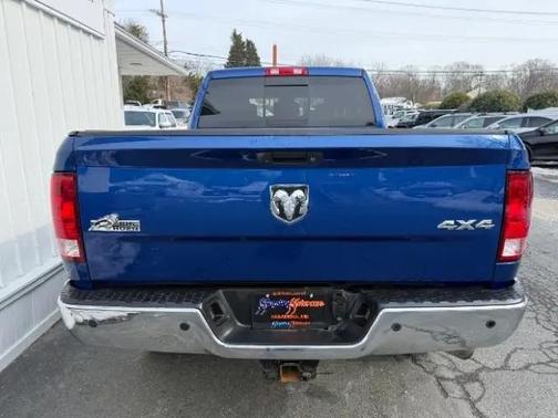 2017 RAM 2500 Big Horn Mega Cab 4x4 6'4' Box