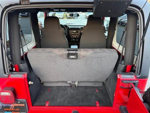 2005 Jeep Wrangler X