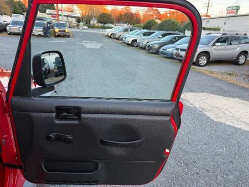 2005 Jeep Wrangler X