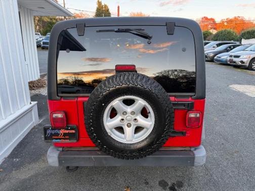 2005 Jeep Wrangler X