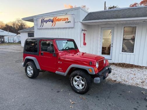 2005 Jeep Wrangler X