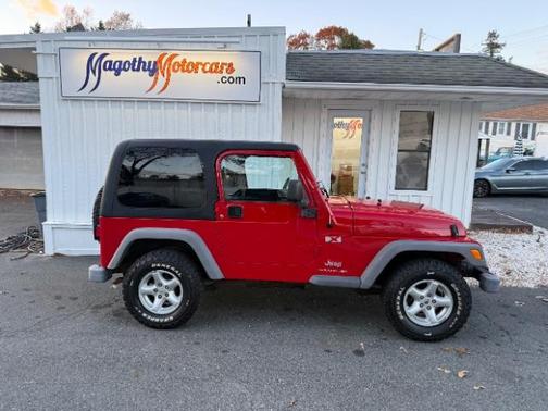 2005 Jeep Wrangler X