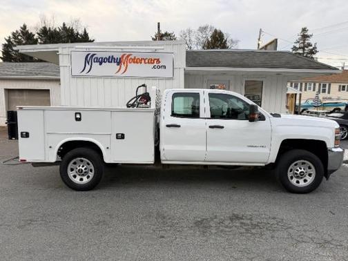 2017 Chevrolet Silverado 3500 WT