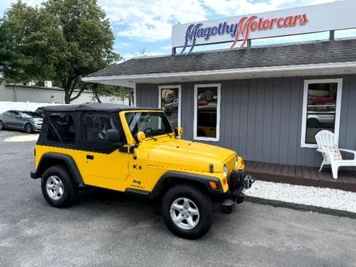 2004 Jeep Wrangler X