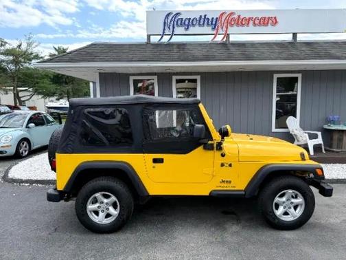 2004 Jeep Wrangler X