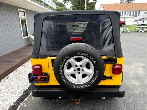 2004 Jeep Wrangler X