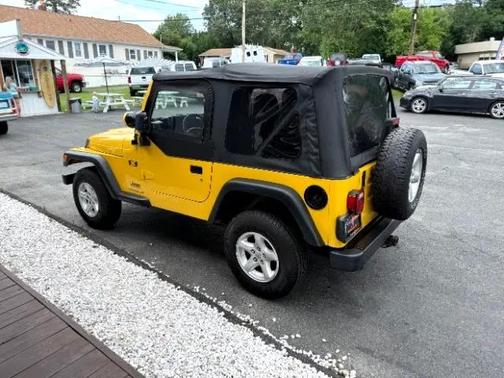 2004 Jeep Wrangler X