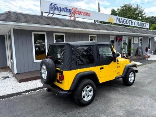 2004 Jeep Wrangler X