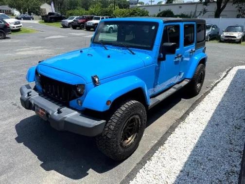 2016 Jeep Wrangler Unlimited Sport