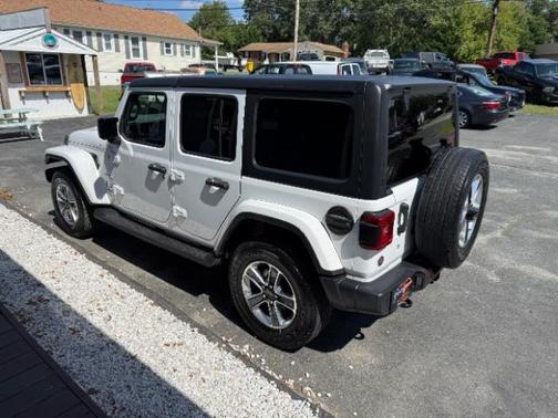 2018 Jeep Wrangler Unlimited Sahara