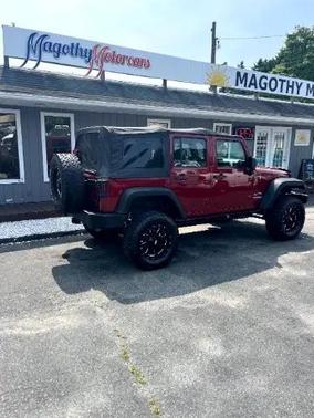 2013 Jeep Wrangler Unlimited Sport