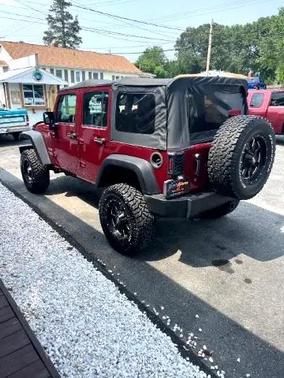 2013 Jeep Wrangler Unlimited Sport