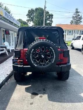 2013 Jeep Wrangler Unlimited Sport