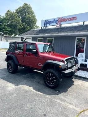 2013 Jeep Wrangler Unlimited Sport