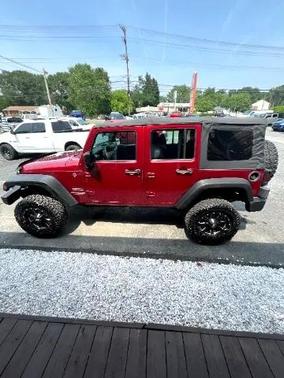 2013 Jeep Wrangler Unlimited Sport