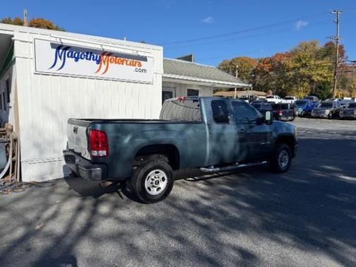 2009 GMC Sierra 2500 Work Truck Extended Cab