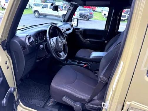 2013 Jeep Wrangler Unlimited Sport