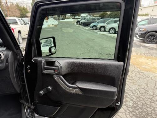 2014 Jeep Wrangler Sport