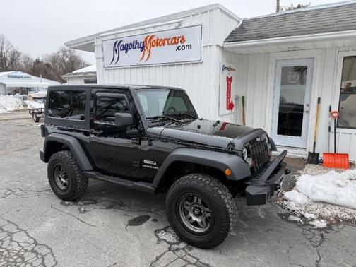 2014 Jeep Wrangler Sport