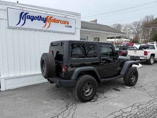 2014 Jeep Wrangler Sport