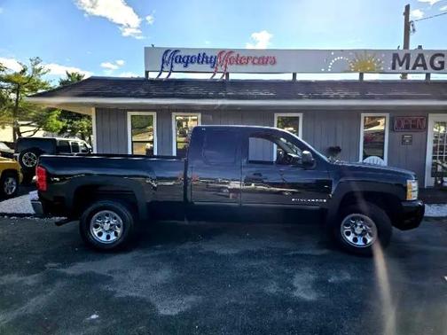 2009 Chevrolet Silverado 1500 LT Extended Cab