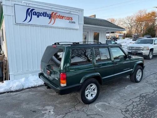 2001 Jeep Cherokee Sport 4WD
