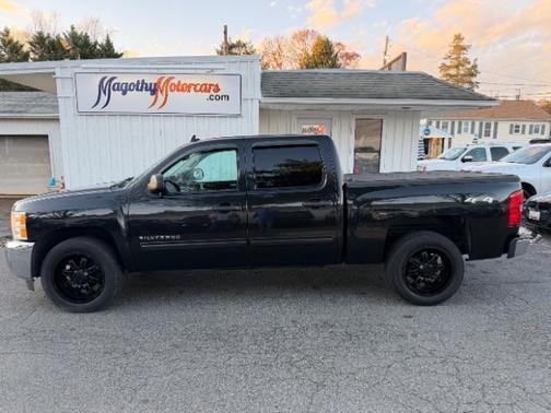 2012 Chevrolet Silverado 1500 LT