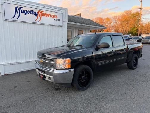 2012 Chevrolet Silverado 1500 LT