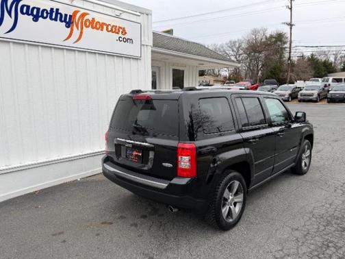 2017 Jeep Patriot High Altitude