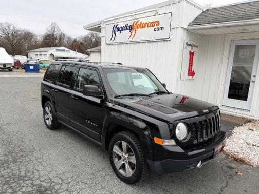 2017 Jeep Patriot High Altitude