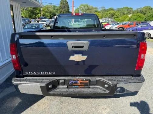 Blue Granite Metallic 2011 Chevrolet Silverado 1500 Work Truck