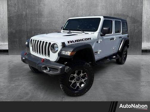 2018 Jeep Wrangler Unlimited Rubicon
